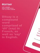 Ditsay-Language Exchange: Learn Languages screenshot 6