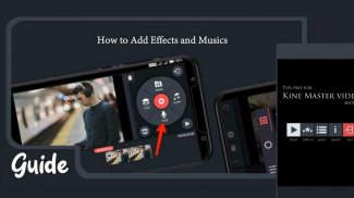 Tips Pro For Kine Master Video Editing screenshot 1