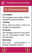 Principles of Communication - Student Notes App screenshot 0