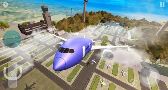 Airplane Flight Pilot Simulator - Flight Games screenshot 3