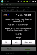 GPS NMEA Tracker screenshot 3