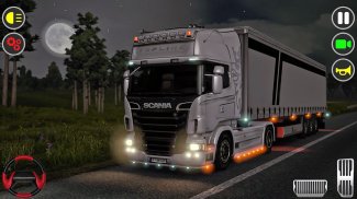 Real Euro truck Game Simulator screenshot 1