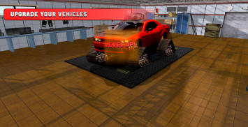 Gun Riders: Cars Shooters screenshot 9