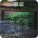 Iphone Lock Screen with 6 Digit Password