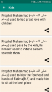 Habbits of Prophet Muhammad(S.A.W) screenshot 0