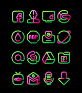 Kathleen - Lines Icon Pack screenshot 3