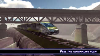 Bullet Train Simulator screenshot 4