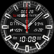 Shield Watch Face screenshot 0