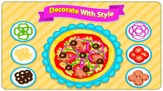 Pizza Maker Permainan Memasak screenshot 7