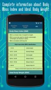 BMI Calculators Pro screenshot 3