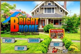 Challenge #223 Bright Home New Hidden Object Games screenshot 0