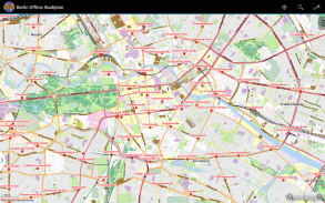 Berlin Offline City Map Lite screenshot 9