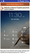 Clear Mobile Password PIN Help screenshot 2