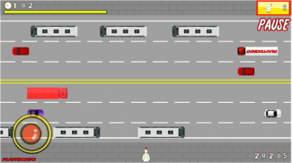 freeway - jogo da galinha atravessando a rua 