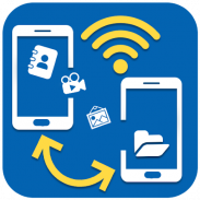 Wifi file transfer  - Video and Audio Sharing app screenshot 3