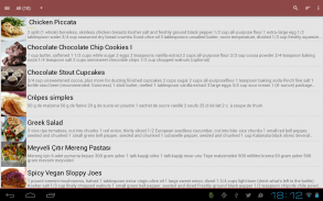 Mes Recettes Pro (Sans pub) screenshot 3
