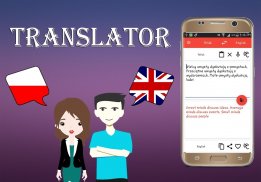 Polish To English Translator screenshot 0