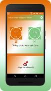 Internet Speed Meter (Indian) screenshot 1