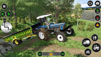 Offroad-tractorsimulatorspel screenshot 2