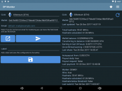 Dwarfpool Mining Monitor screenshot 4