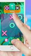 Tic Tac Toe - Noughts and Crosses - XOXO x-o game screenshot 1