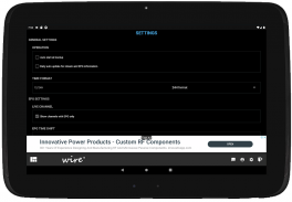 Wire IPTV screenshot 22