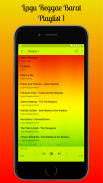 Lagu Reggae Barat Offline screenshot 2