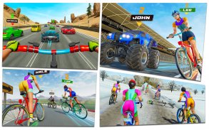 Bicycle Racing Game: BMX Rider screenshot 0