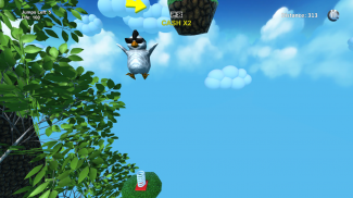 Angry Bird Jump screenshot 1