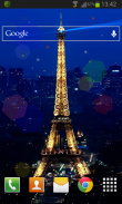 Paris Live Wallpaper screenshot 1