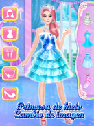 Makeover de princesa de hielo screenshot 3