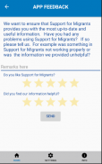 Support For Migrants screenshot 0