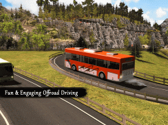 Ultimate Bus Driving Simulator: Offroad Coach Game screenshot 9