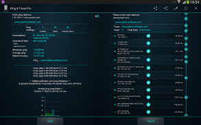 Ping and Trace Pro screenshot 1