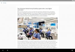 Colosseum Dental Group Hub screenshot 2