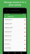 Activity Log - Time Tracker screenshot 7