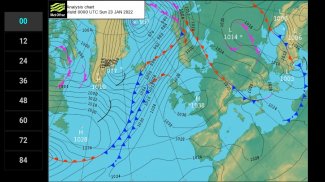 Sailor Surface Pressure Charts screenshot 6