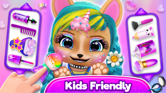 Hairstyle: pet care salon game screenshot 3