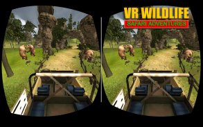 VR Wildlife Safari Adventure screenshot 3