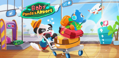 Baby Panda's Airport