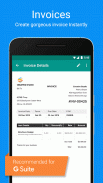 Zoho Invoice - Billing app screenshot 0