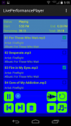 Live Performance Music Player screenshot 3