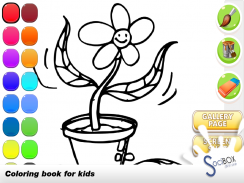 quyển sách tô màu cây screenshot 4