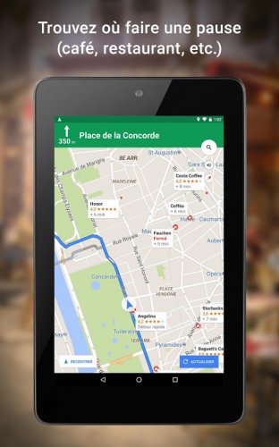 Maps - Navigation et transports en commun screenshot 19