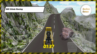 Snow Truck Racing Hill Climb screenshot 1