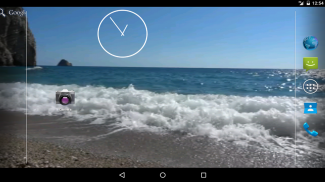 Beach Wave Live Wallpaper screenshot 3