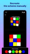 Rubik's Cube Solver screenshot 6