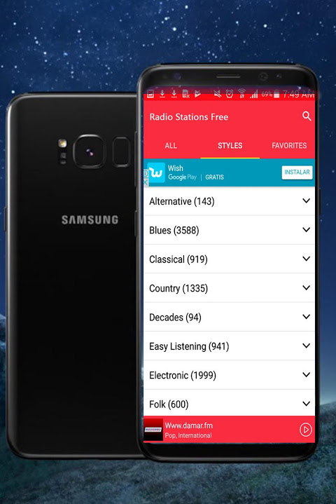 Ahorro Derivación Dato Radio for Samsung S8 Plus - APK Download for Android | Aptoide
