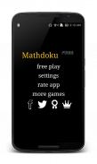 Mathdoku FREE! screenshot 1