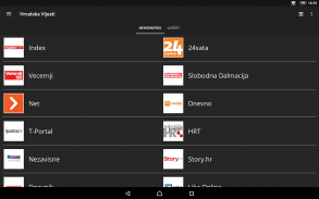 Hrvatska Vijesti screenshot 11